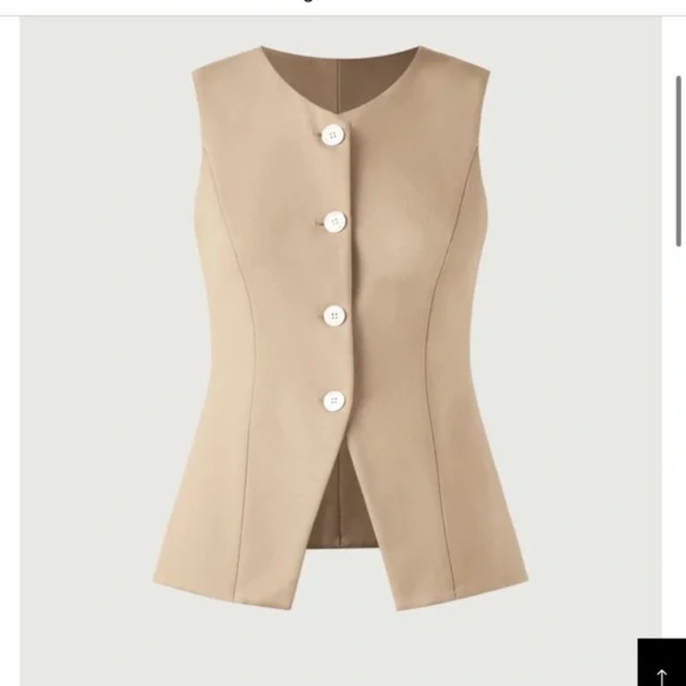 NWT OGL Button Down Vest Size XSmall